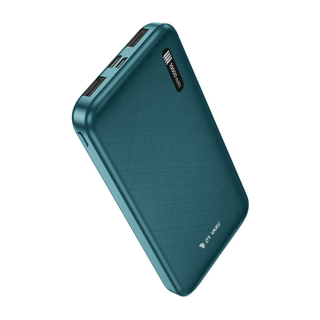 Dr Vaku ® CYREX 10000mAh Power Bank Dual USB Fast Charge