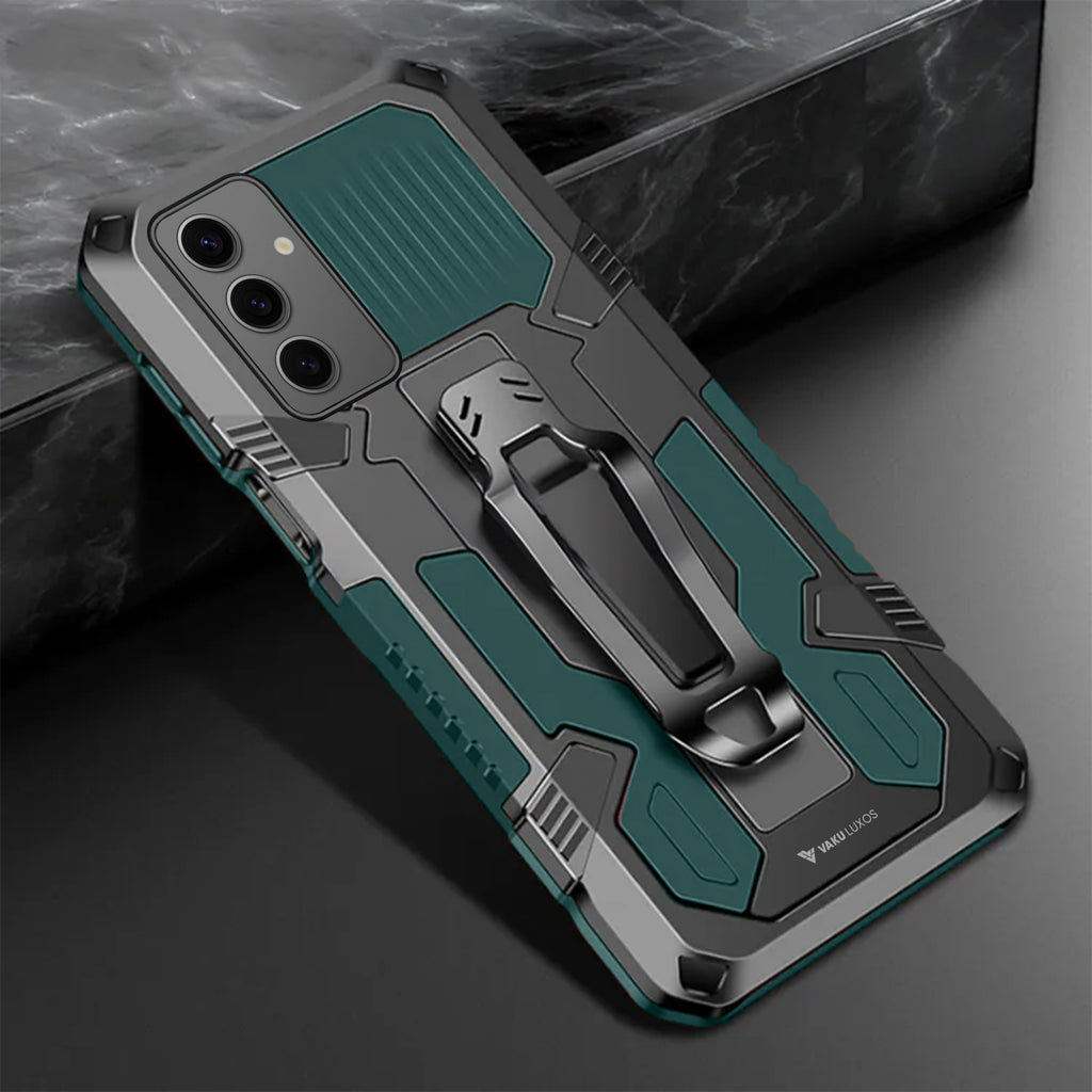 Vaku ® Samsung Galaxy S24 5G Vanguard Military Grade Back Cover