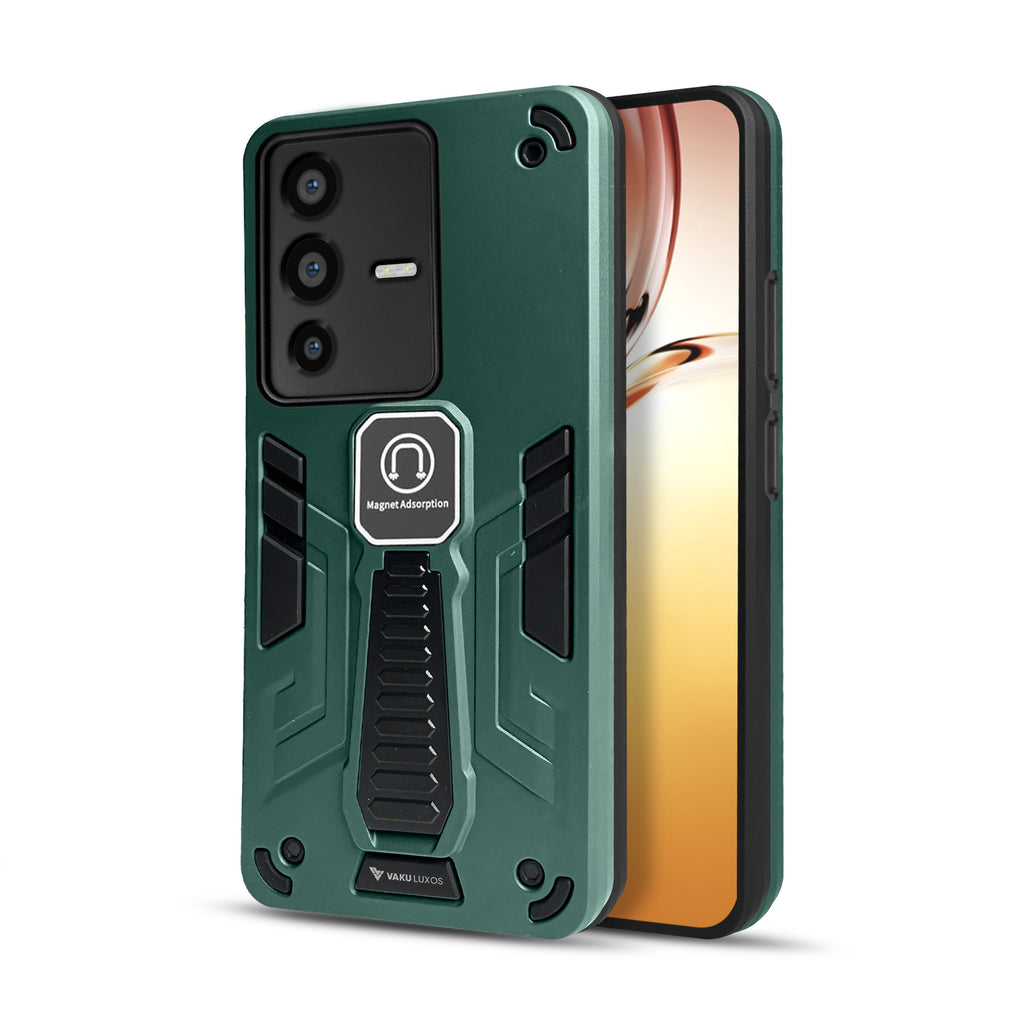 Vaku ® Vivo V23 5G Valor Military Grade Shockproof Back Cover