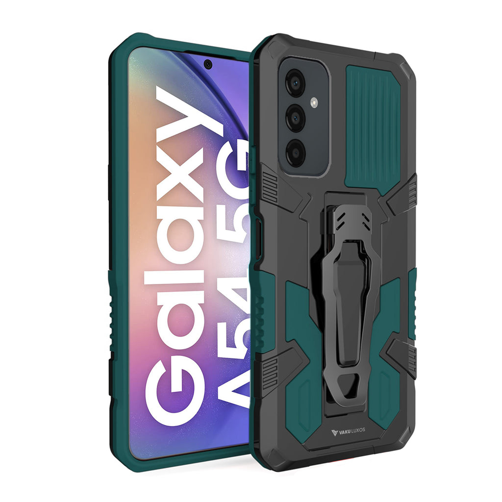 Vaku ® Samsung Galaxy A54 5G Vanguard Military Grade Back Cover
