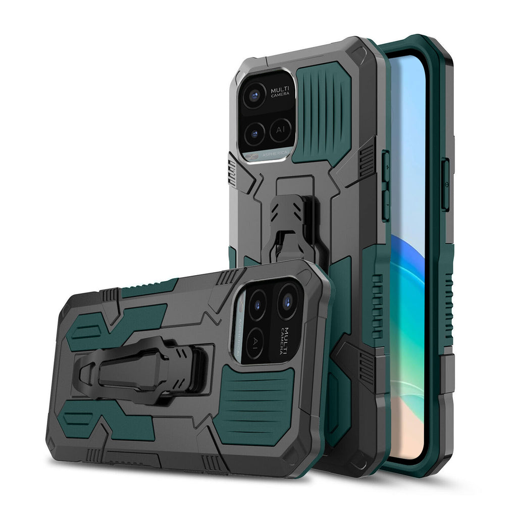 Vaku ® Vivo Y21 Vanguard Military Grade Back Cover