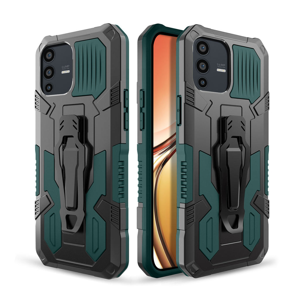 Vaku ® Vivo V23 5G Vanguard Military Grade Back Cover