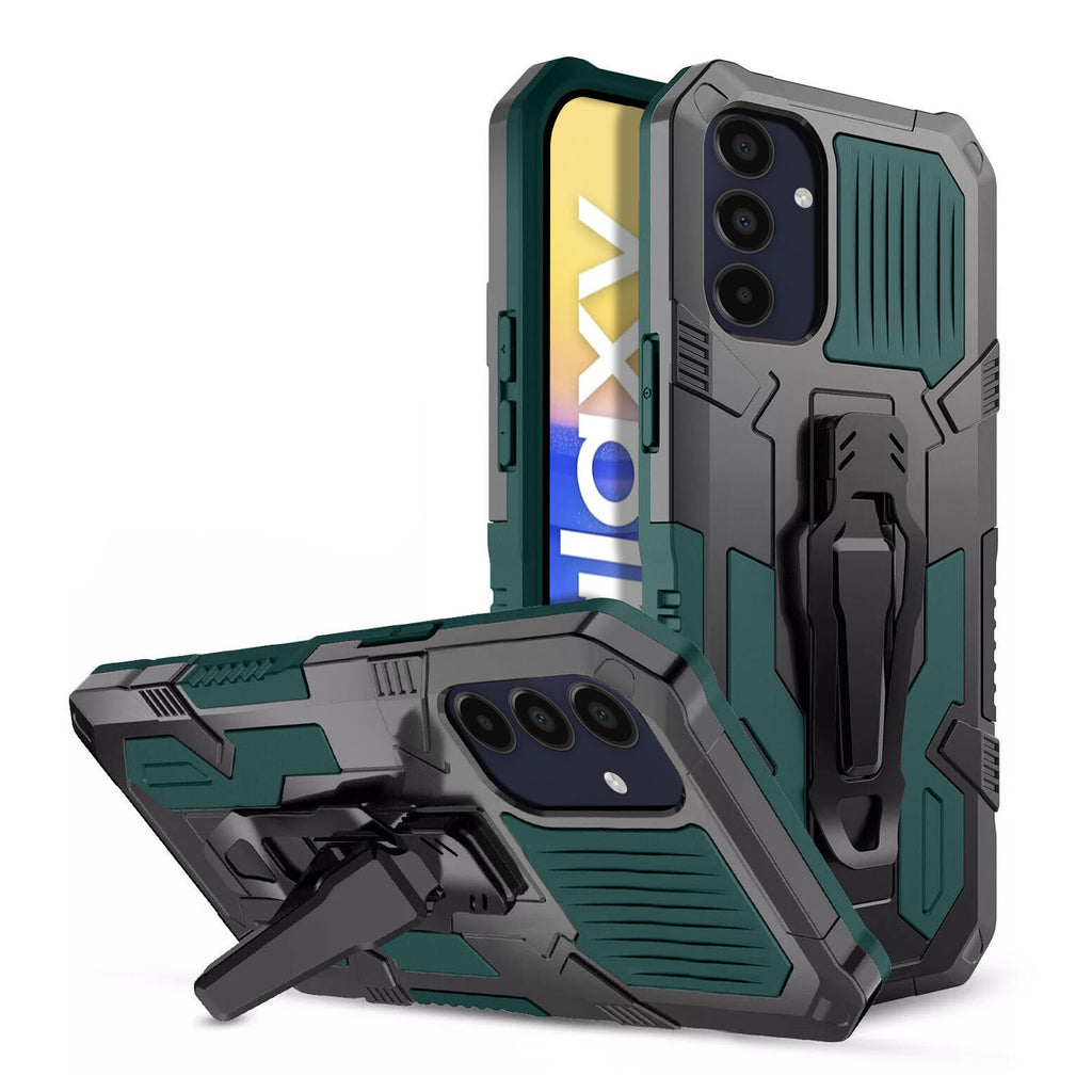 Vaku ® Samsung Galaxy A15 5G Vanguard Military Grade Back Cover