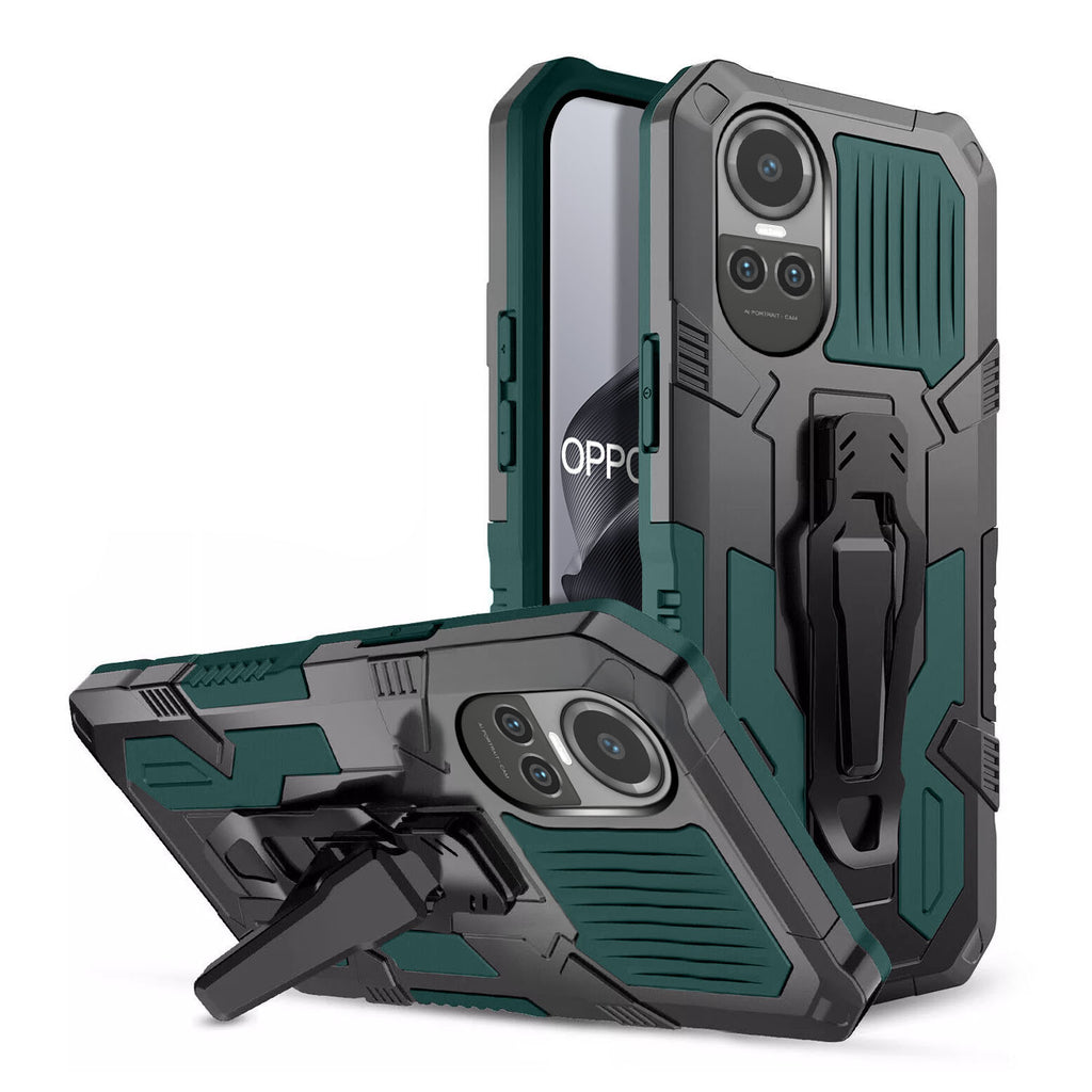 Vaku ® Oppo Reno10 5G Vanguard Military Grade Back Cover