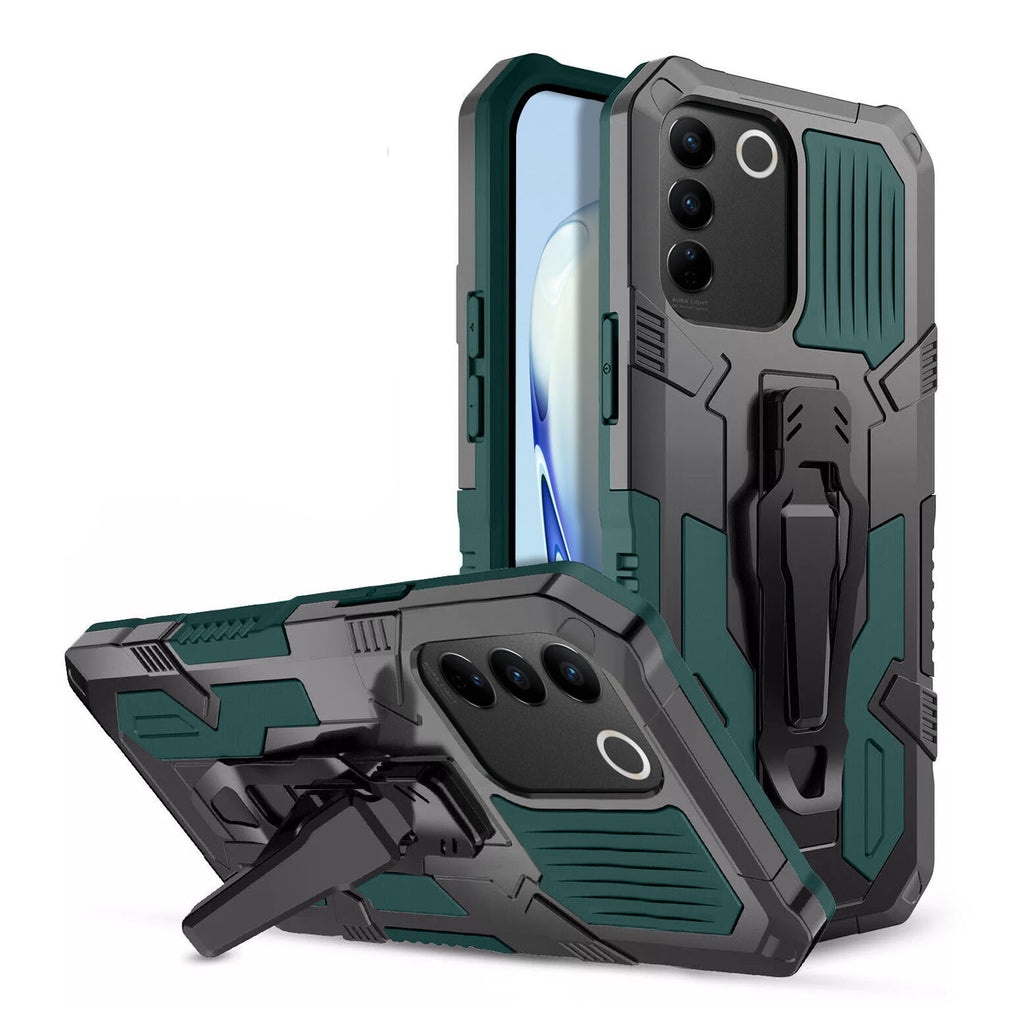 Vaku ® Vivo V27 5G Vanguard Military Grade Back Cover