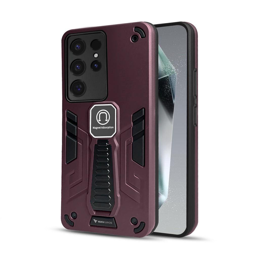 Vaku ® Samsung Galaxy S24 Ultra Valor Military Grade Shockproof Back Cover