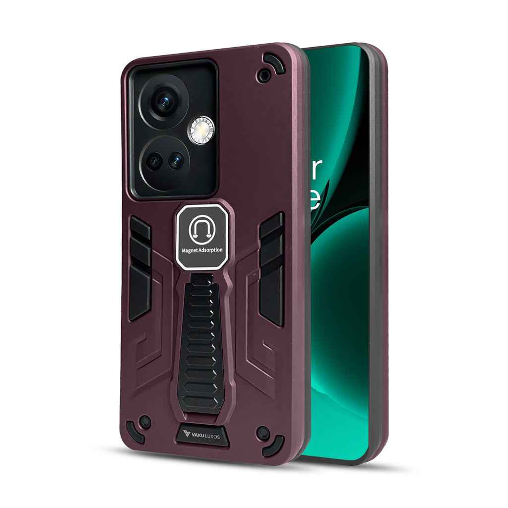 Vaku ® OnePlus Nord CE 5G Valor Military Grade Shockproof Back Cover