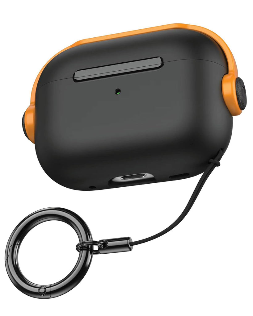 Vaku Luxos® Neiro Lock Apple Airpods Pro Tough Matte Shockproof Lock