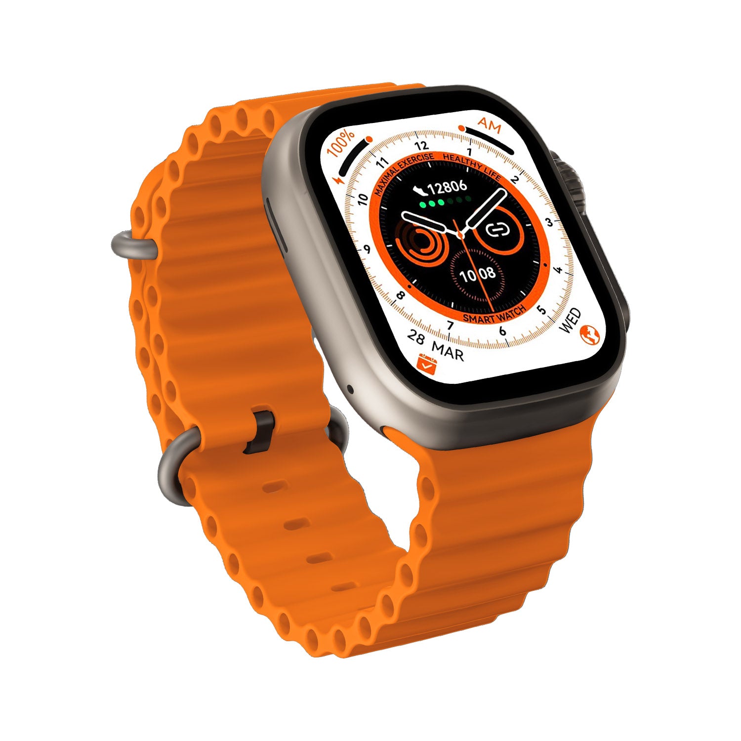Vaku Luxos ® Advanced Bluetooth Calling SmartWatch