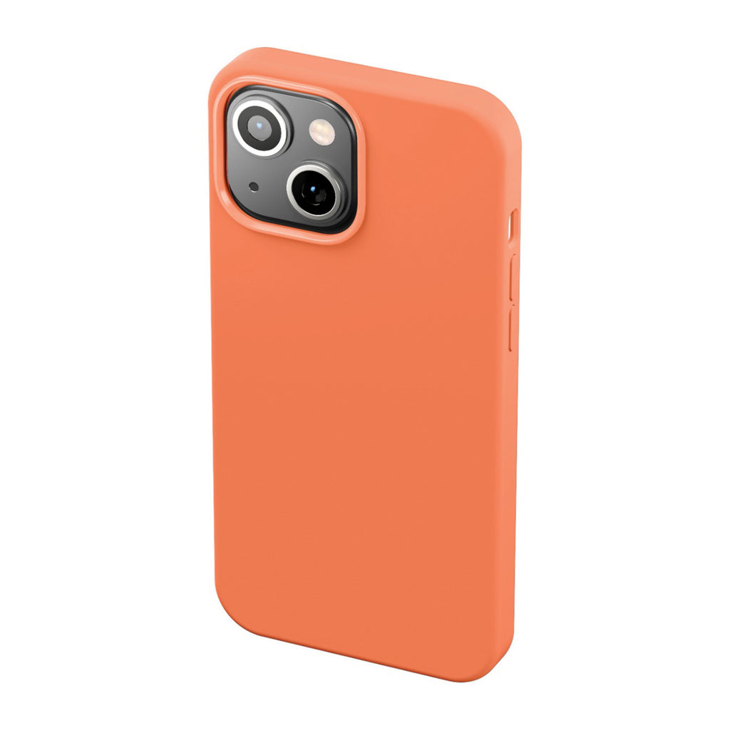 Vaku Luxos ® Apple iPhone 13 Liquid Silicon Velvet-Touch Silk Finish Shock-Proof Back Cover