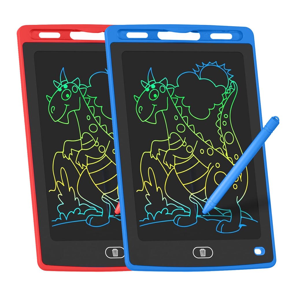 Vaku Luxos ®  8.5 Inch Rewritable LCD Writing Tablet Digital Slate Pad