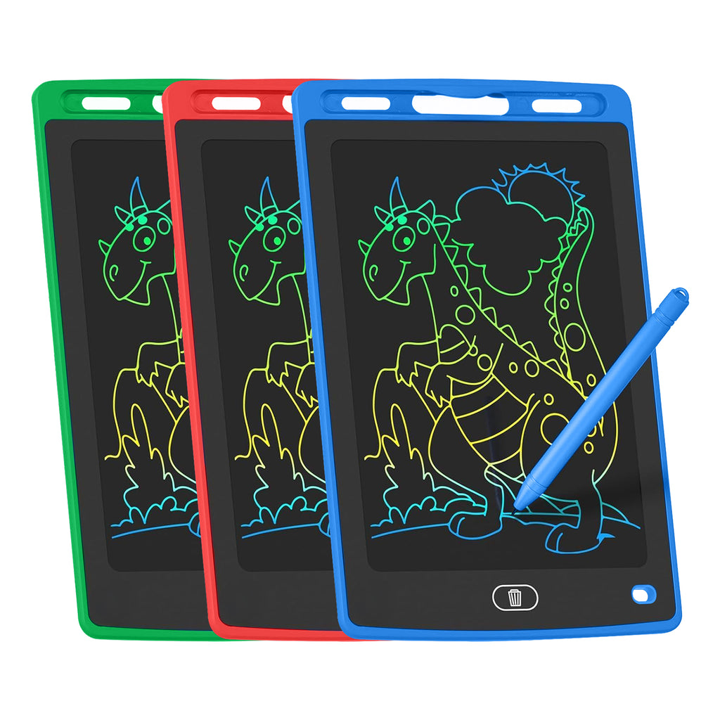 Vaku Luxos ®  8.5 Inch Rewritable LCD Writing Tablet Digital Slate Pad