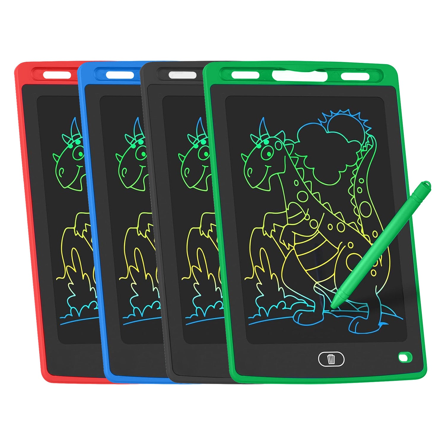 Vaku Luxos ® 8.5 Inch Rewritable LCD Writing Tablet Digital Slate Pad
