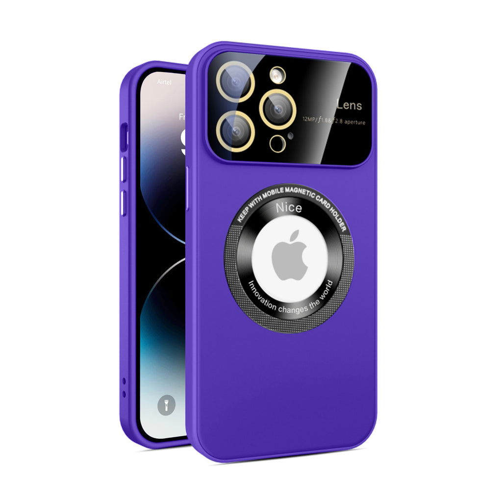 Vaku ® Apple iPhone 14 Pro Polarized Magnetic Magpro Back Cover