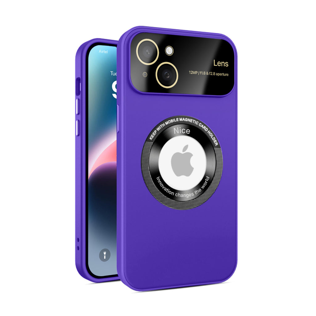 Vaku ® Apple iPhone 14 Plus Polarized Magnetic Magpro Back Cover