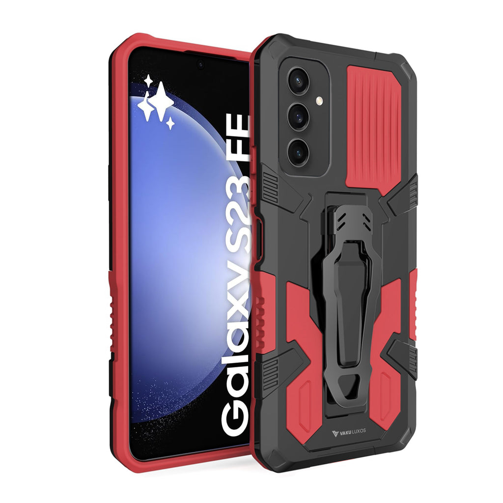 Vaku ® Samsung Galaxy S23 FE Vanguard Military Grade Back Cover