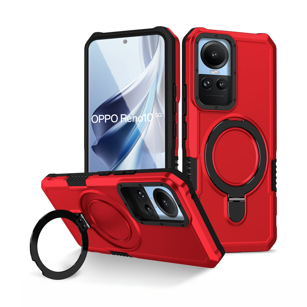 Vaku ® Oppo Reno10 5G Astor Military Grade Armor Protective Back cover