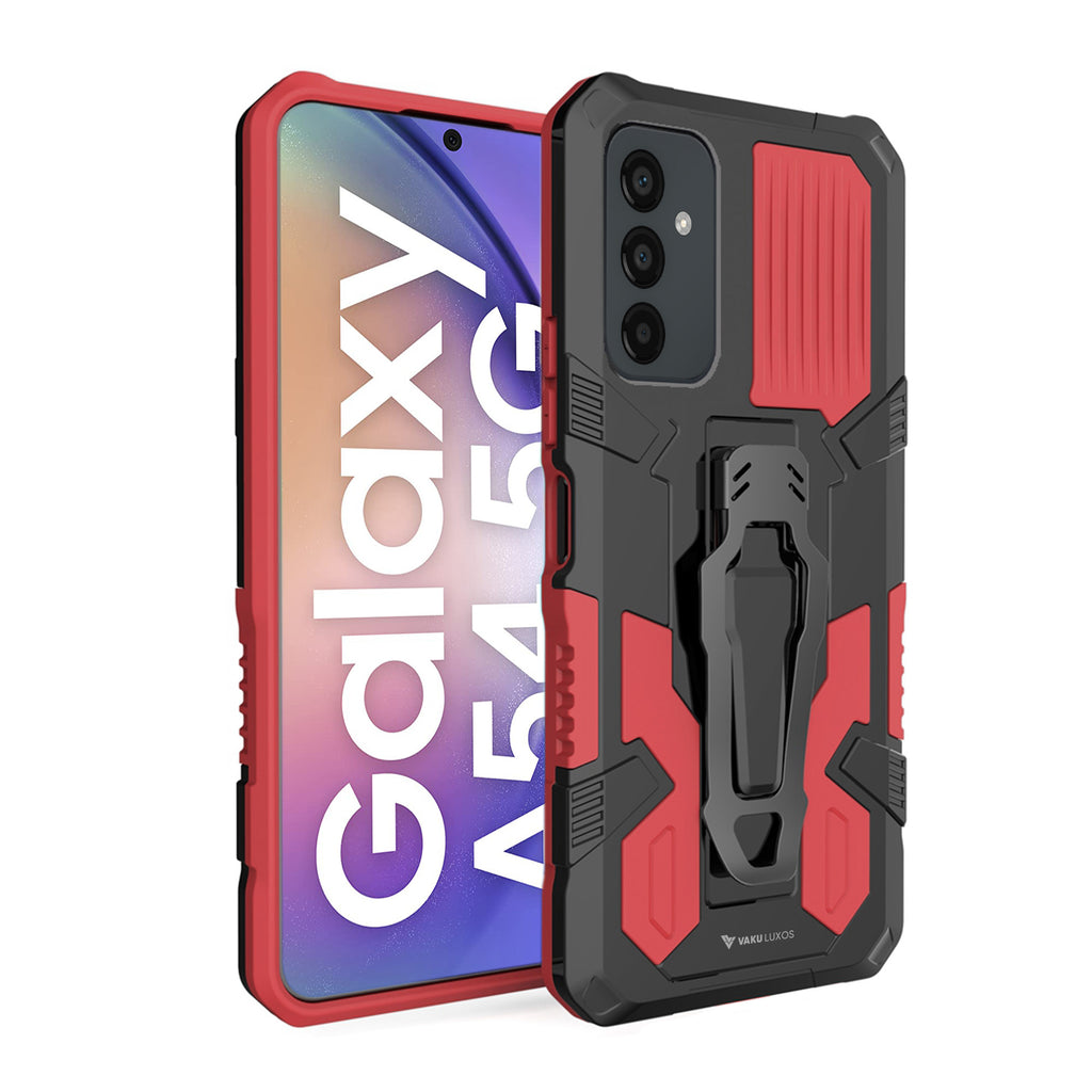 Vaku ® Samsung Galaxy A54 5G Vanguard Military Grade Back Cover