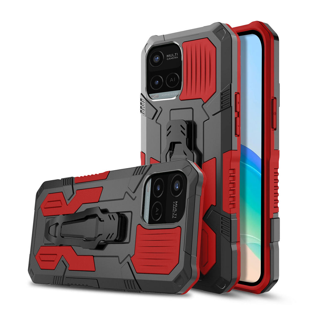 Vaku ® Vivo Y21 Vanguard Military Grade Back Cover
