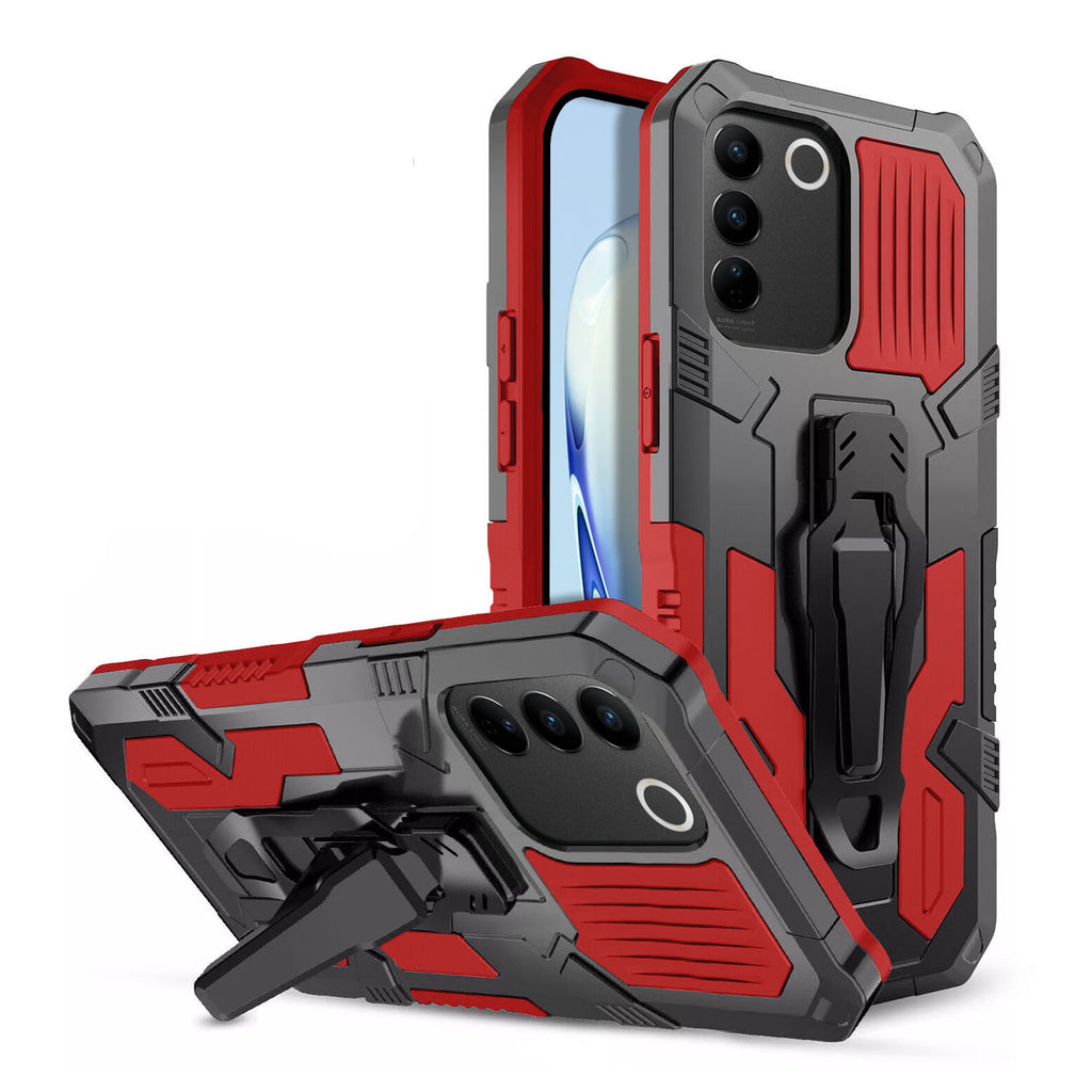 Vaku ® Vivo V27 5G Vanguard Military Grade Back Cover