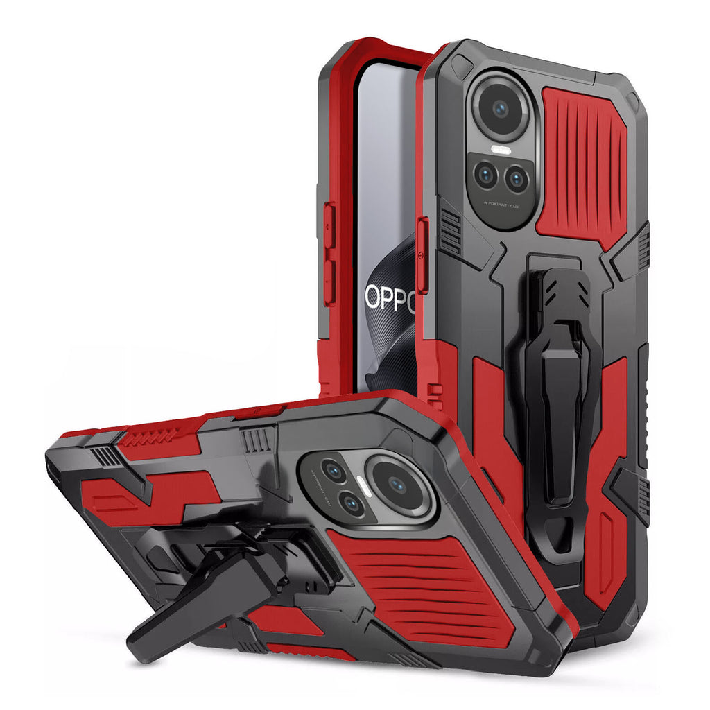 Vaku ® Oppo Reno10 5G Vanguard Military Grade Back Cover
