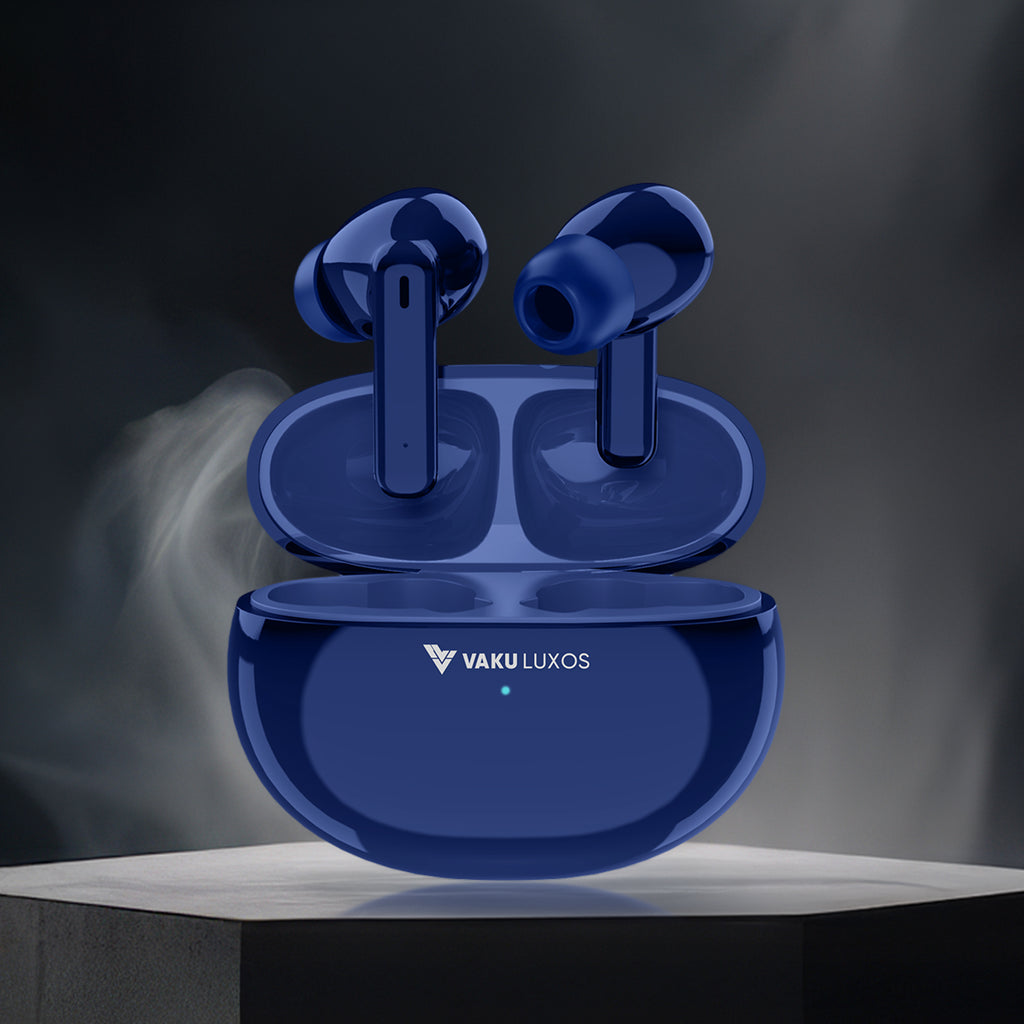 Vaku Luxos ® True Wireless Earbuds with Smart Touch Controls