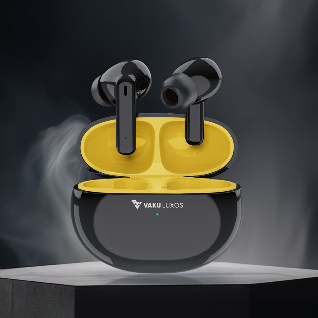 Vaku Luxos ® True Wireless Earbuds with Smart Touch Controls
