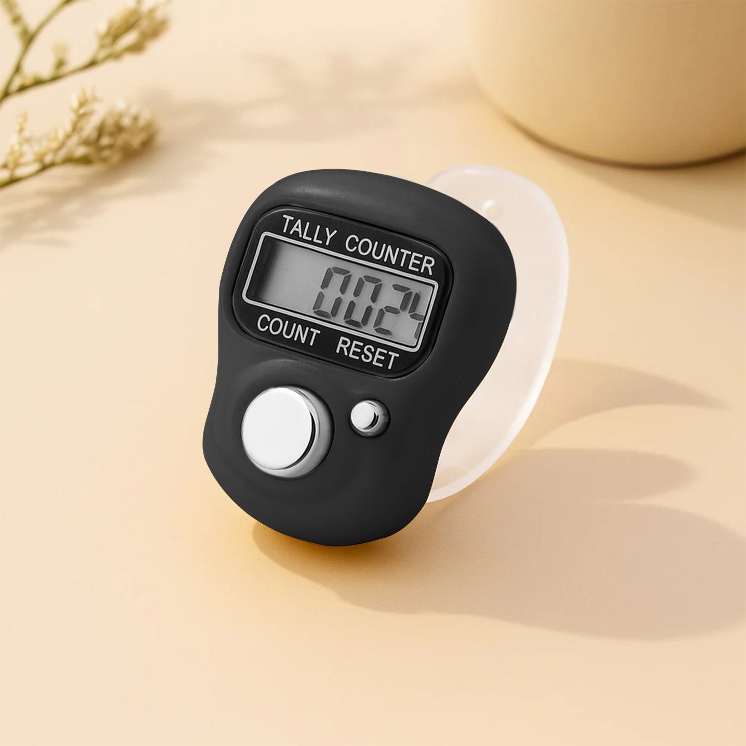 Vaku ® Mini Tally Counter Ring Compact Manual Click Counter – Vaku Luxos