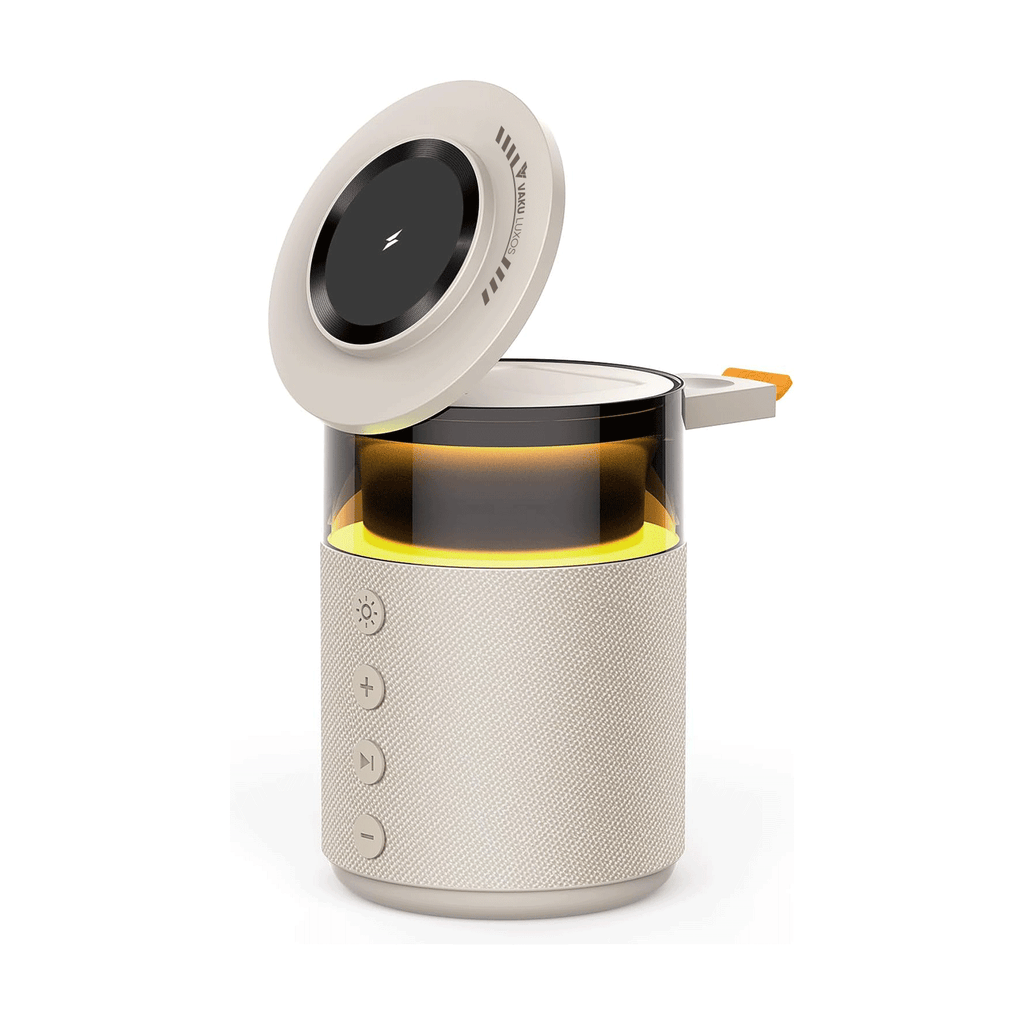Vaku Luxos ® 4-in-1 Triostation Bluetooth Speaker