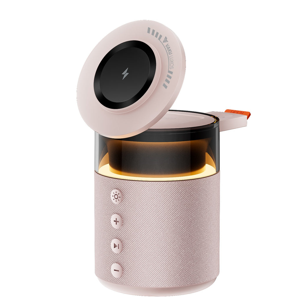 Vaku Luxos ® 4-in-1 Triostation Bluetooth Speaker