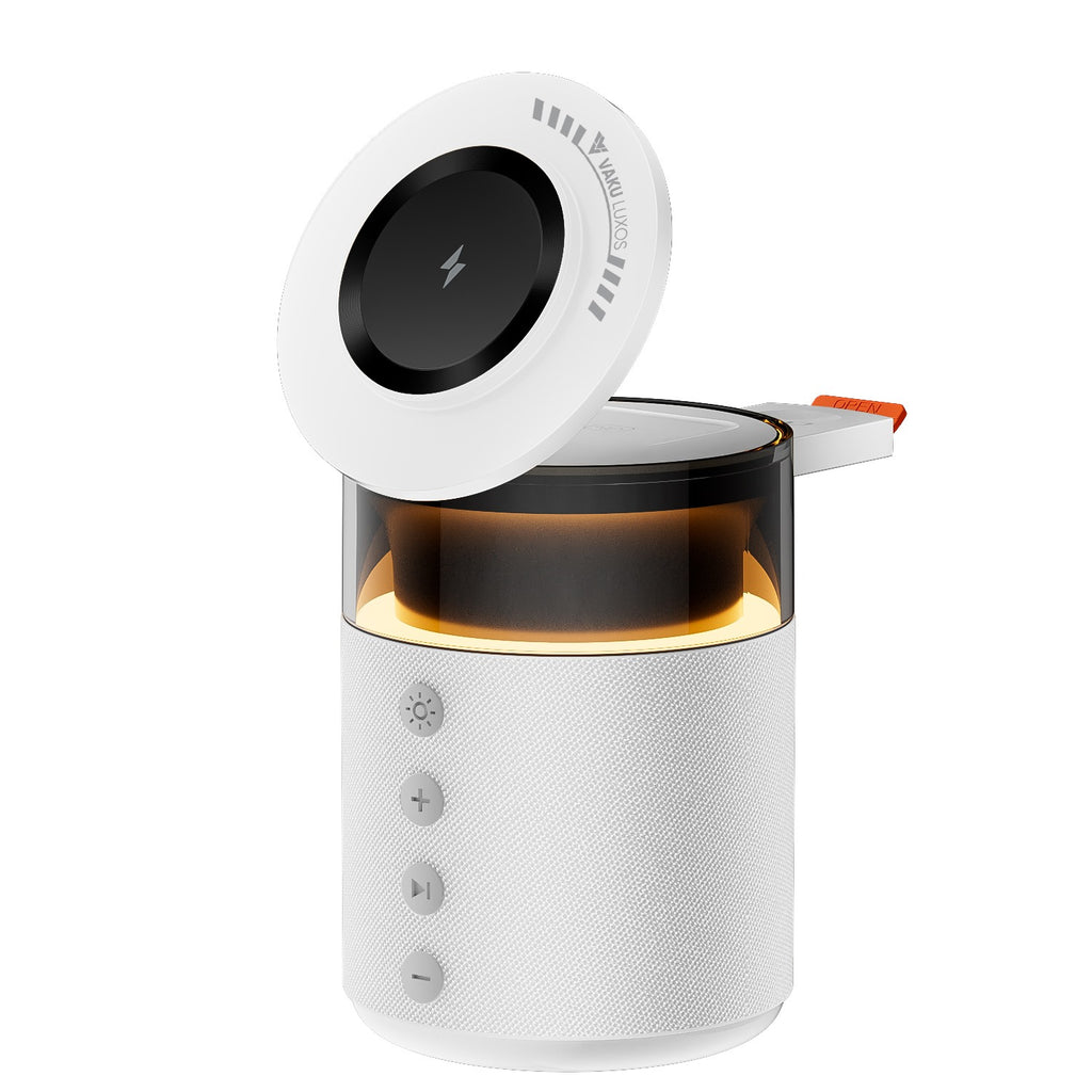 Vaku Luxos ® 4-in-1 Triostation Bluetooth Speaker