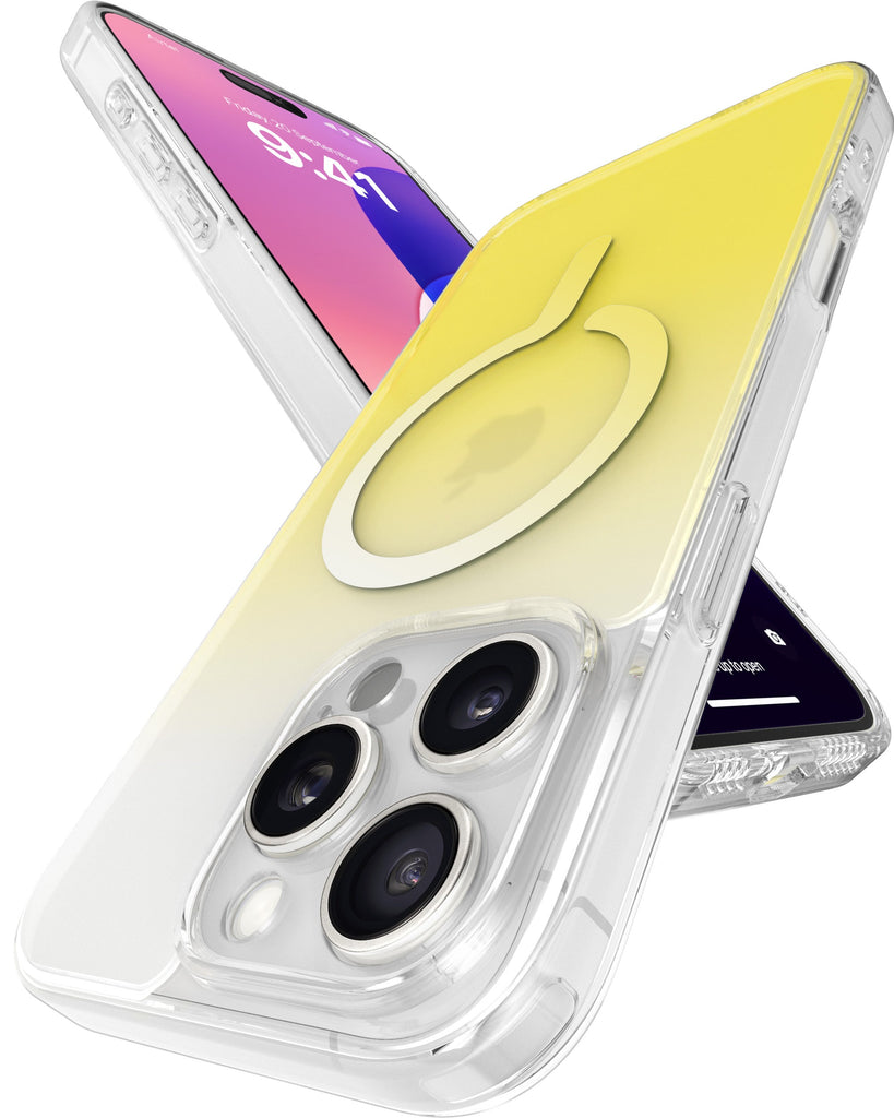 Vaku Luxos® Apple iPhone 16 Pro Max Zurich Dual Colored Magsafe Series TPU Shockproof Scratch Resistant Protective Back Cover