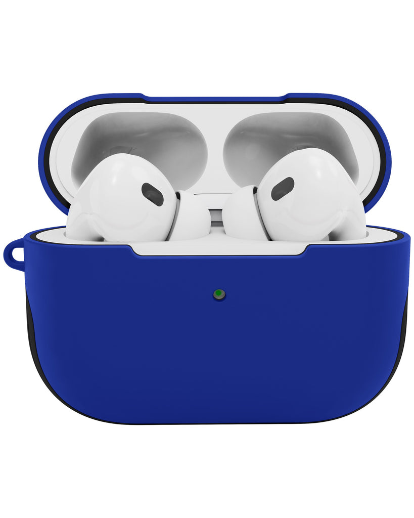 Vaku Luxos® Air Armor Apple Airpods Pro 2 Heavy Duty Hybrid Shockproof Cover Case with Wireless Charging Support