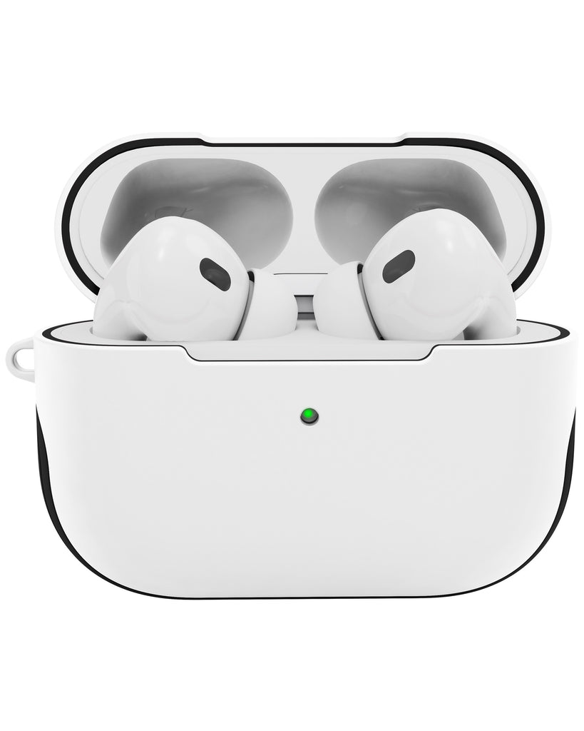 Vaku Luxos® Air Armor Apple Airpods Pro 2 Heavy Duty Hybrid Shockproof Cover Case with Wireless Charging Support
