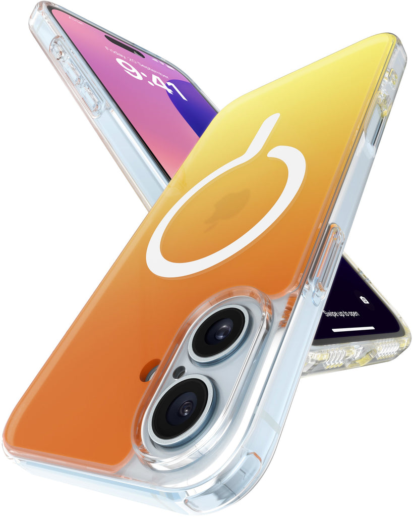 Vaku Luxos ® Apple iPhone 16 Plus Infinity MagPro Gradient Colored Back Cover