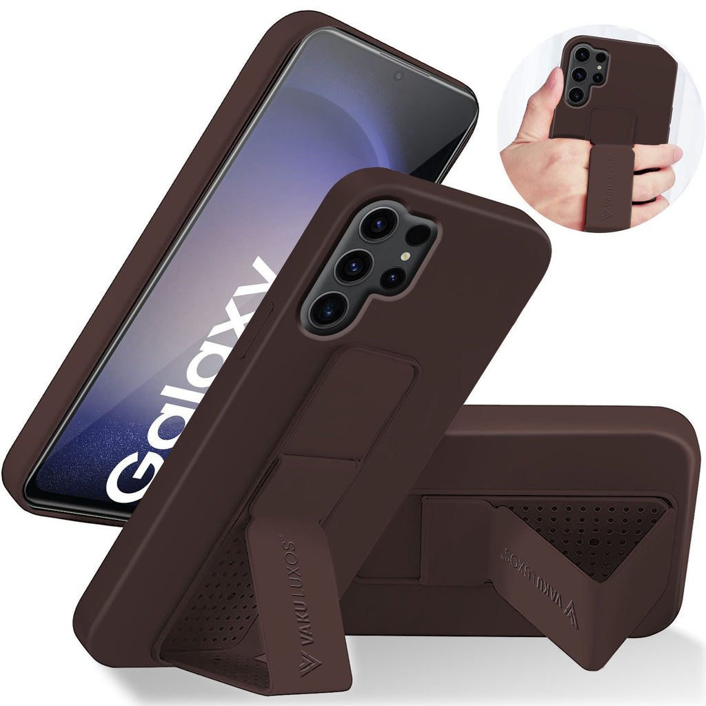 Vaku ® Samsung Galaxy S23 Ultra Harbor Grip Multi-Functional TPU Back Cover