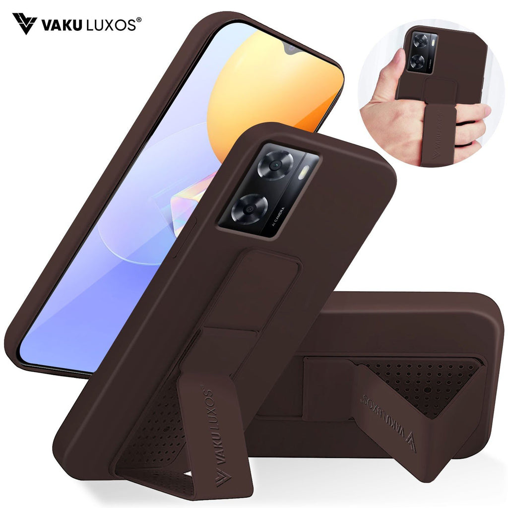 Vaku ® Oppo A57 Harbor Grip Multi-Functional TPU Back Cover