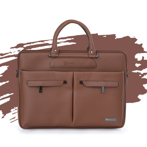 Vaku Luxos ® Marcella 16 inch Laptop Bag Sleeve Premium Messenger Bag