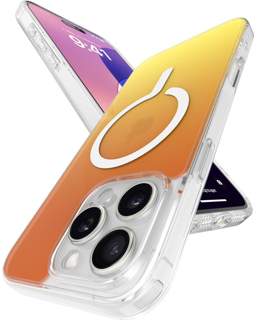 Vaku Luxos ® Apple iPhone 16 Pro Infinity MagPro Gradient Colored Back Cover