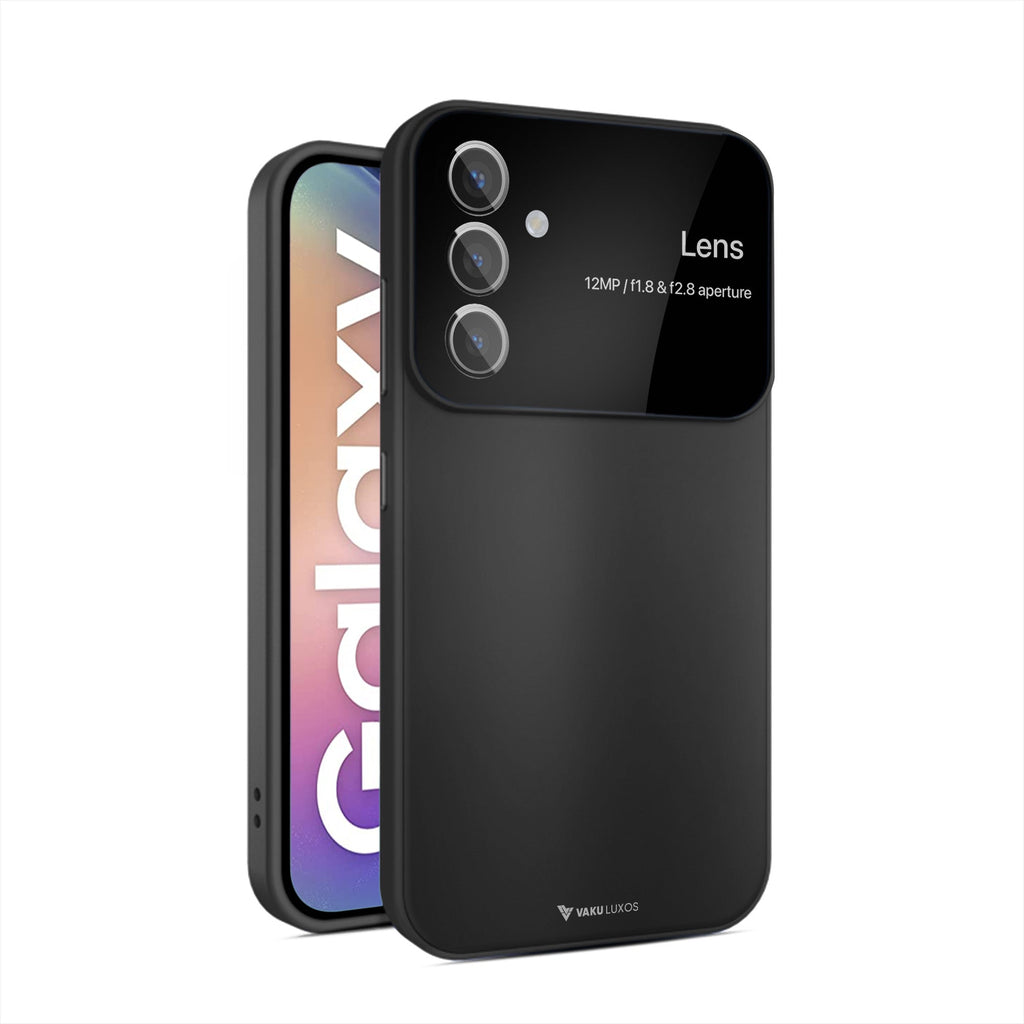 Vaku ® Samsung Galaxy A54 5G Glazed Polarized Camera Lens Protector Back Cover