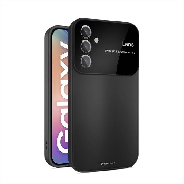 Vaku ® Samsung Galaxy A54 5G Glazed Polarized Camera Lens Protector Back Cover
