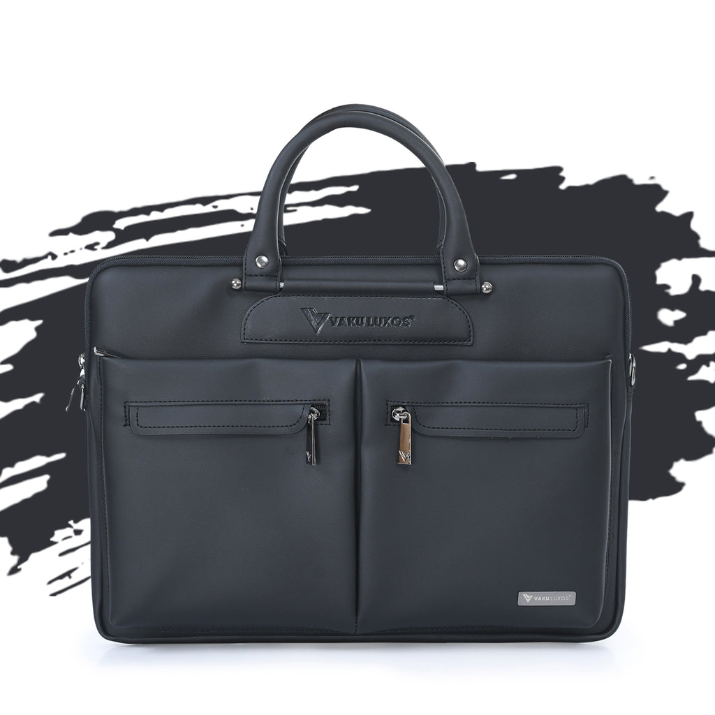 Vaku Luxos ® Marcella 16 inch Laptop Bag Sleeve Premium Messenger Bag