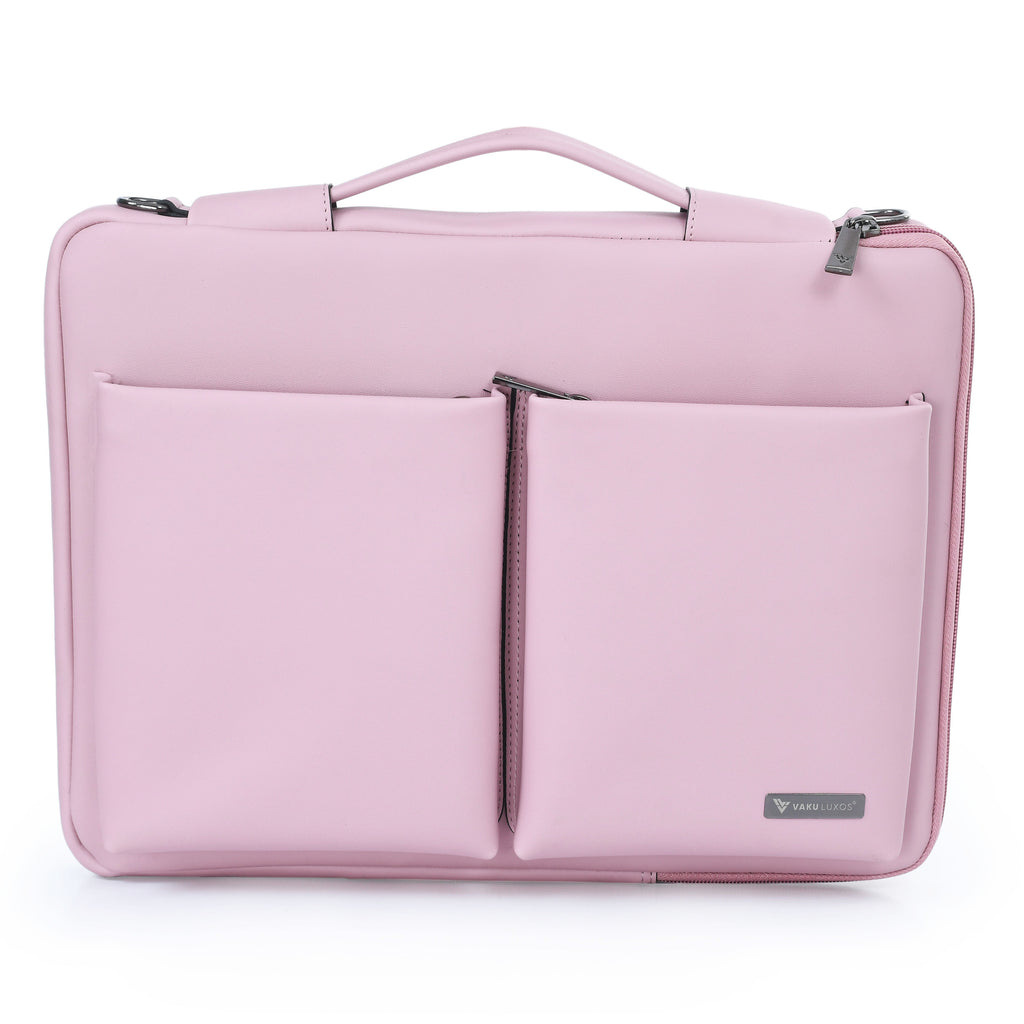 Vaku Luxos ® Mestella 14 inch Laptop Bag Premium Laptop Messenger Bag For Men and Women