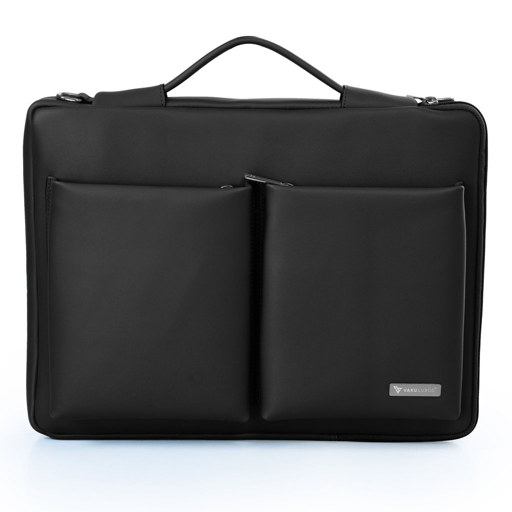 Vaku Luxos ® Mestella 14 inch Laptop Bag Premium Laptop Messenger Bag For Men and Women