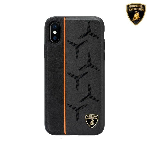 Lamborghini ® Apple iPhone XS Max Alcantara Aventador D12 Limited Edition Back Cover