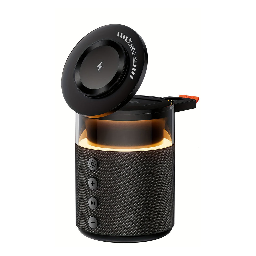 Vaku Luxos ® 4-in-1 Triostation Bluetooth Speaker