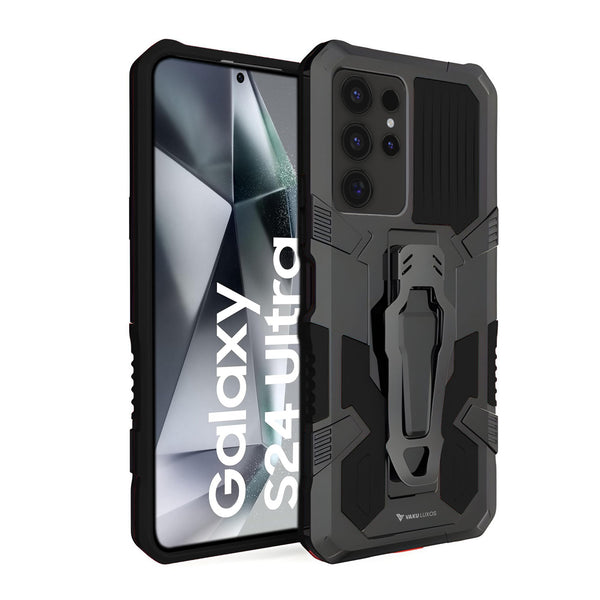 Vaku ® Samsung Galaxy S24 Ultra Vanguard Military Grade Back Cover