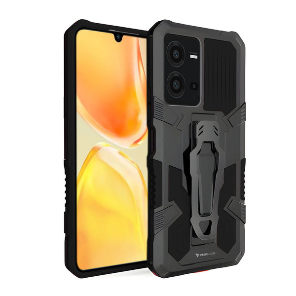 Vaku ® Vivo V25 5G Vanguard Military Grade Back Cover
