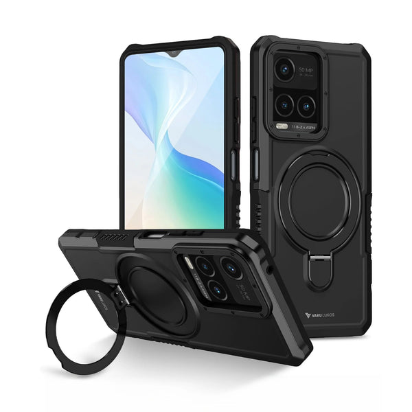 Vaku ® Vivo Y33T Astor Military Grade Armor Protective Back cover