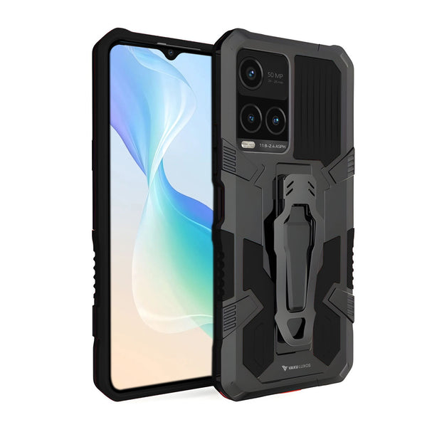 Vaku ® Vivo Y21A Vanguard Military Grade Back Cover